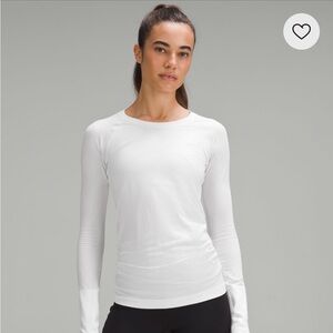 Lululemon Swiftly Long Sleeve Top